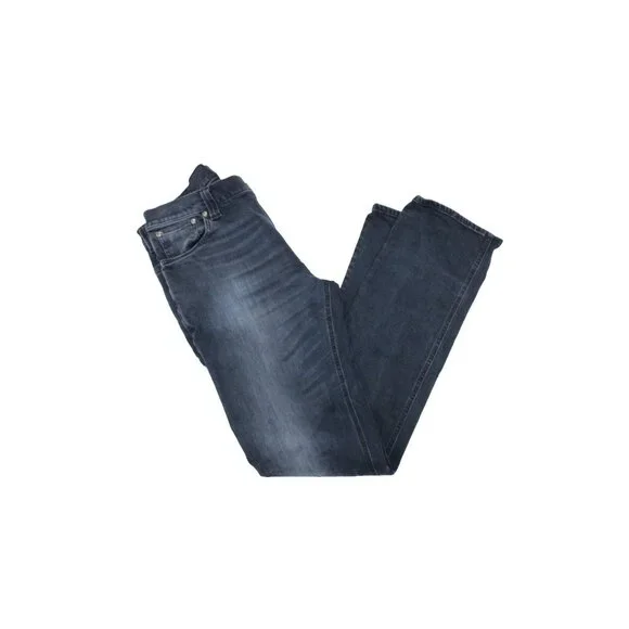 Nudie Jeans Dark Wash Thin Finn Deep dark Organic Cotton Thin Finn Size 36 x 33